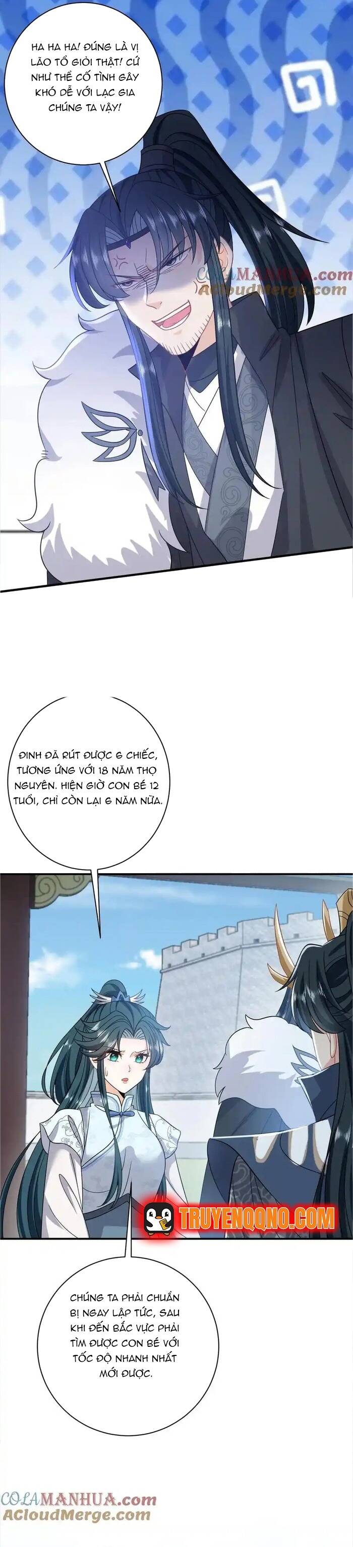 3 Kiếp Xui Xẻo, Kiếp Này Cùng Ta Thần Kinh Chapter 265 - Trang 2