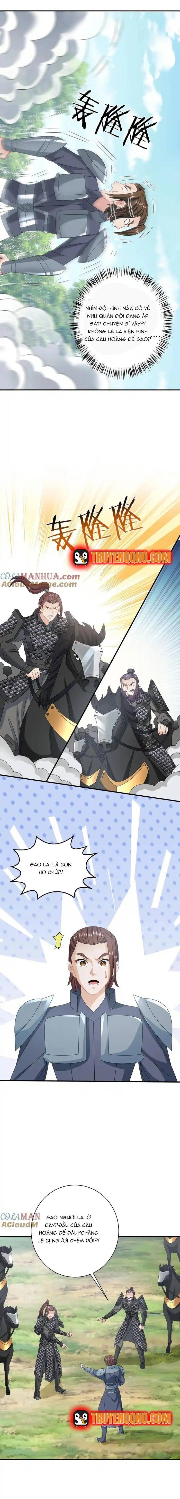 3 Kiếp Xui Xẻo, Kiếp Này Cùng Ta Thần Kinh Chapter 269 - Trang 2