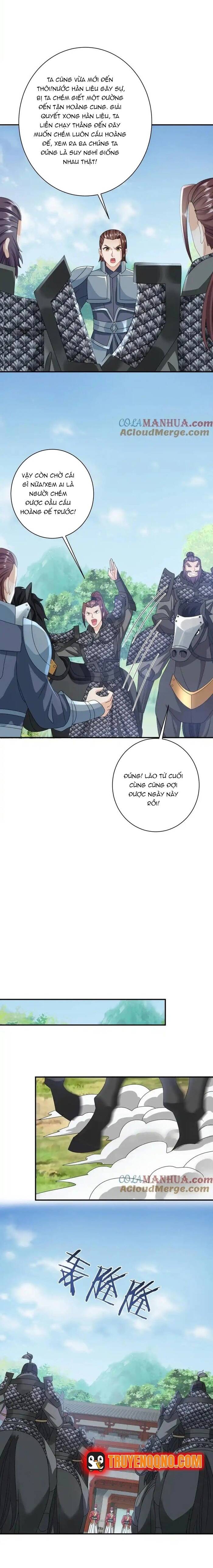 3 Kiếp Xui Xẻo, Kiếp Này Cùng Ta Thần Kinh Chapter 269 - Trang 2