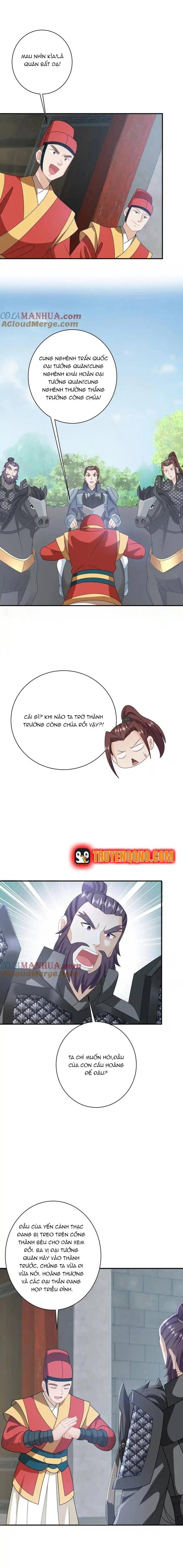 3 Kiếp Xui Xẻo, Kiếp Này Cùng Ta Thần Kinh Chapter 269 - Trang 2