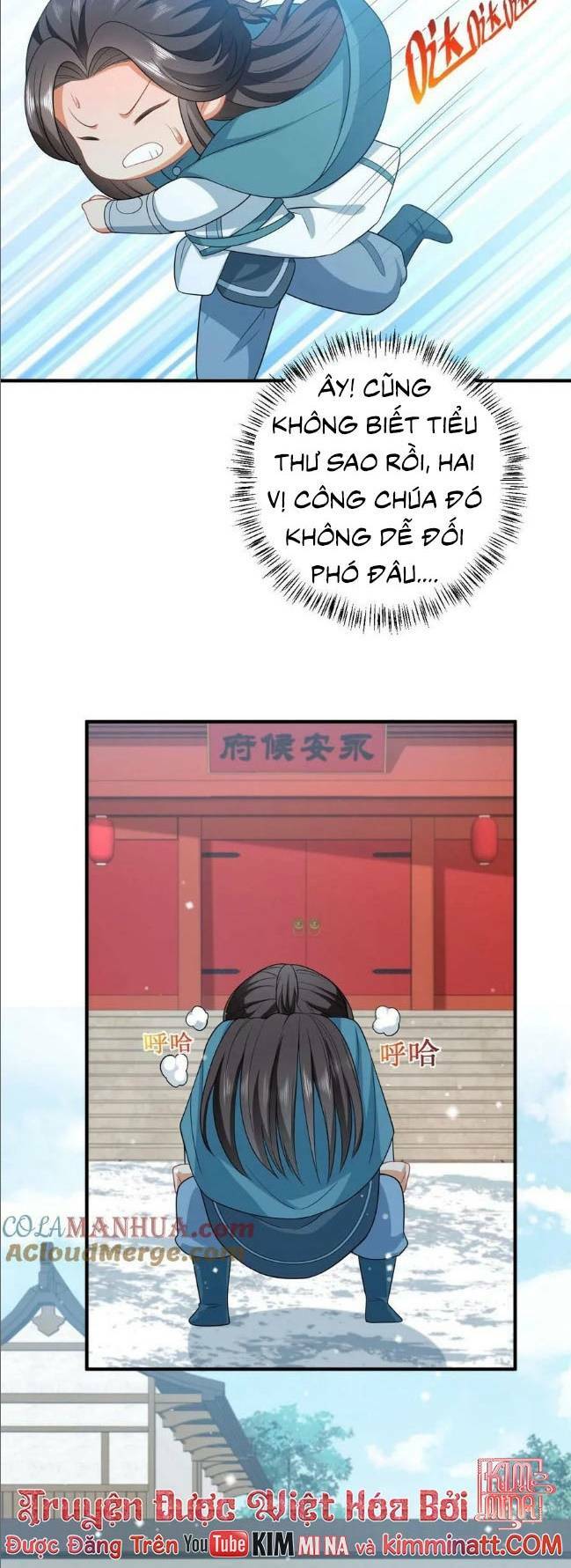 3 Kiếp Xui Xẻo, Kiếp Này Cùng Ta Thần Kinh Chapter 44 - Trang 2