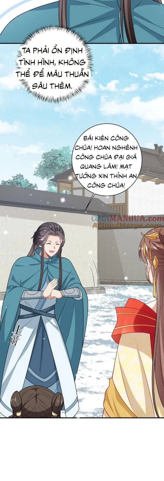 3 Kiếp Xui Xẻo, Kiếp Này Cùng Ta Thần Kinh Chapter 44 - Trang 2