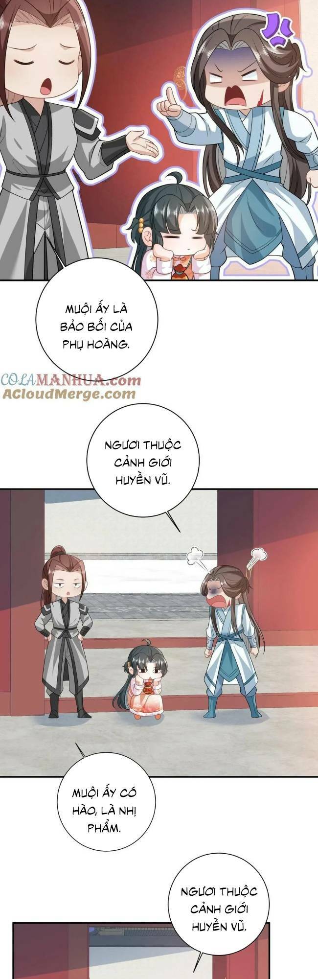3 Kiếp Xui Xẻo, Kiếp Này Cùng Ta Thần Kinh Chapter 46 - Trang 2