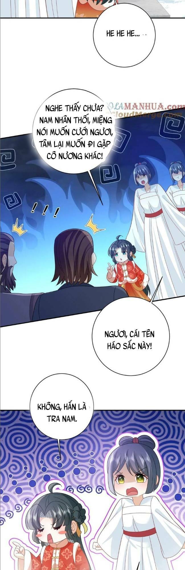 3 Kiếp Xui Xẻo, Kiếp Này Cùng Ta Thần Kinh Chapter 62 - Trang 2