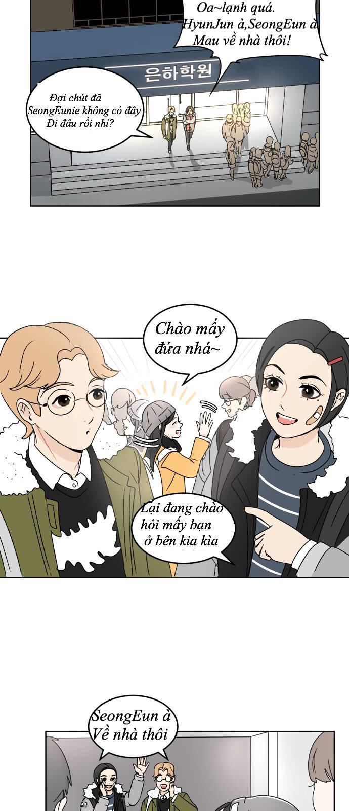 30 Phút Bước Đi Bên Em Chapter 1 - Trang 2
