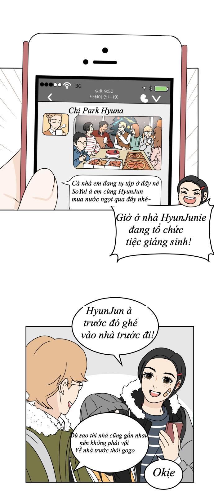 30 Phút Bước Đi Bên Em Chapter 1 - Trang 2