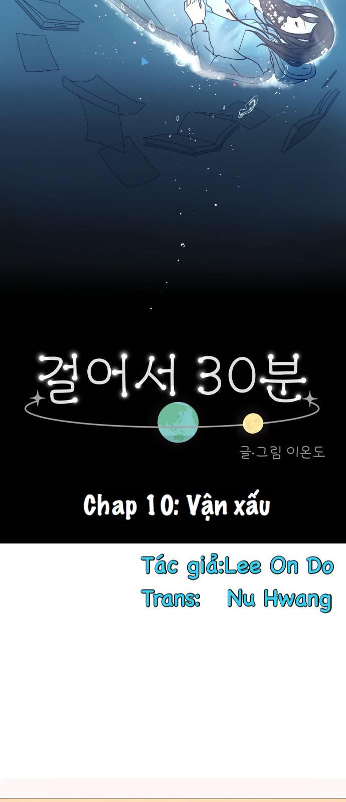 30 Phút Bước Đi Bên Em Chapter 10 - Trang 2