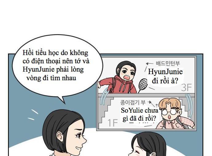 30 Phút Bước Đi Bên Em Chapter 11 - Trang 2