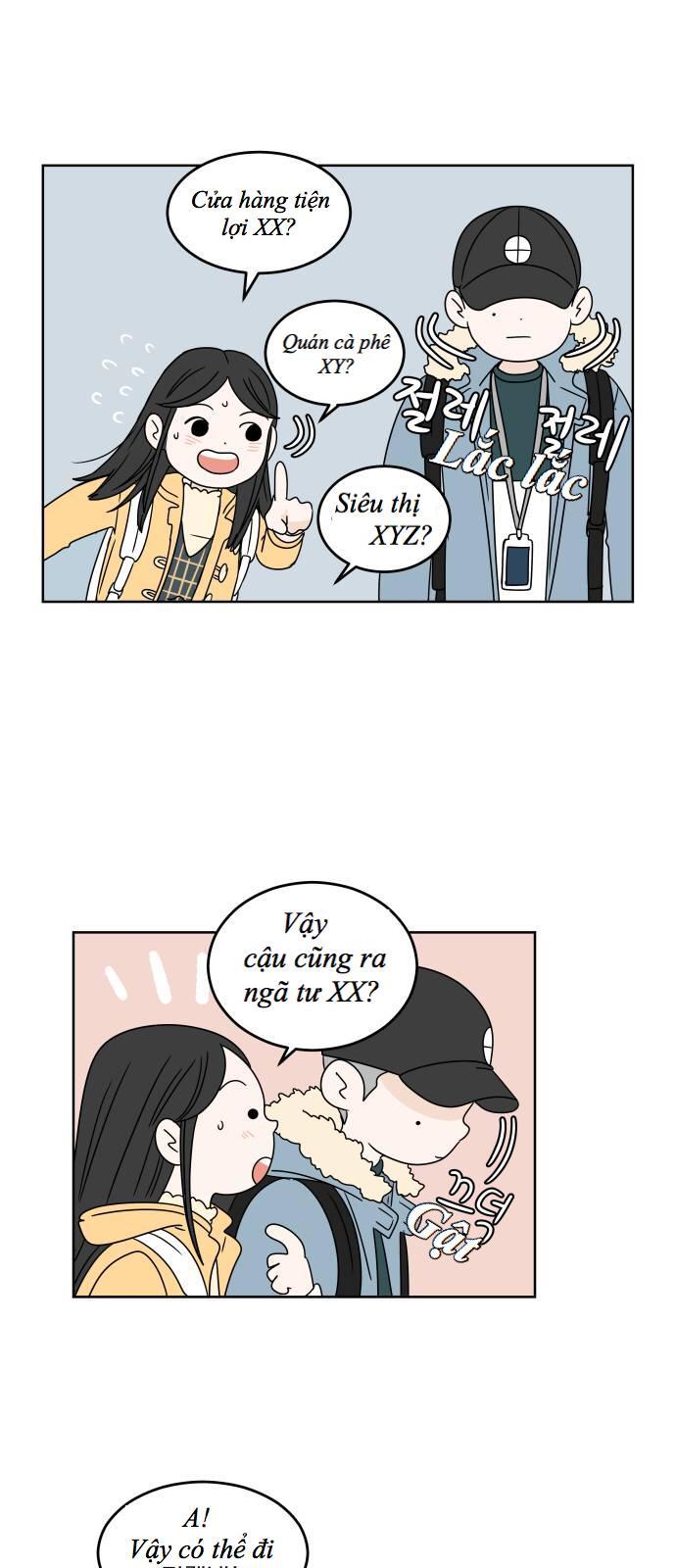 30 Phút Bước Đi Bên Em Chapter 2 - Trang 2