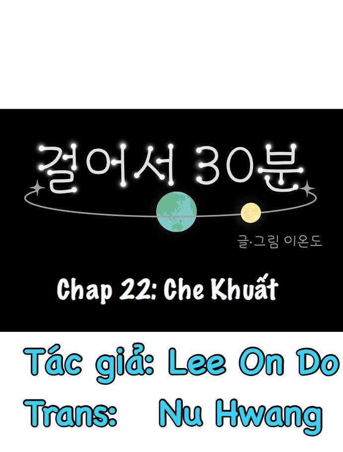 30 Phút Bước Đi Bên Em Chapter 22 - Trang 2