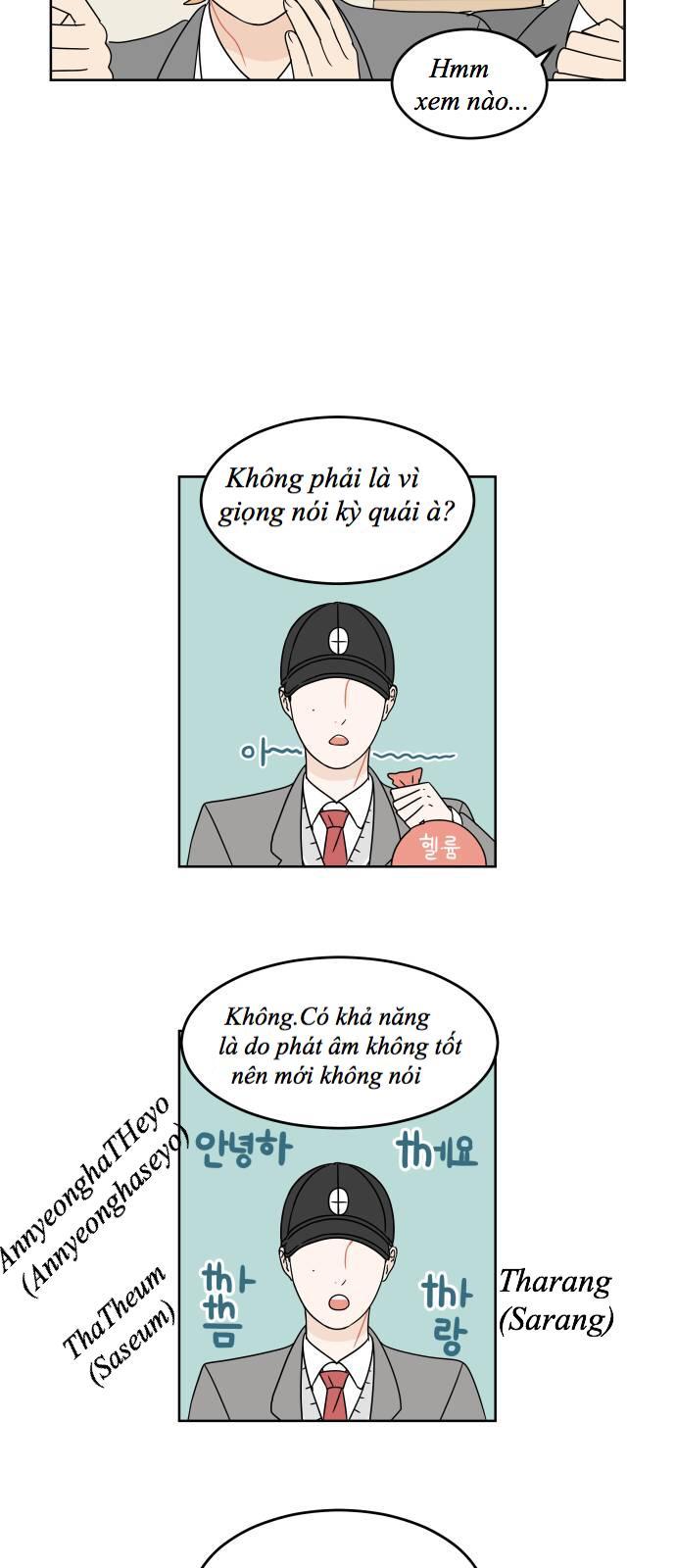 30 Phút Bước Đi Bên Em Chapter 3 - Trang 2