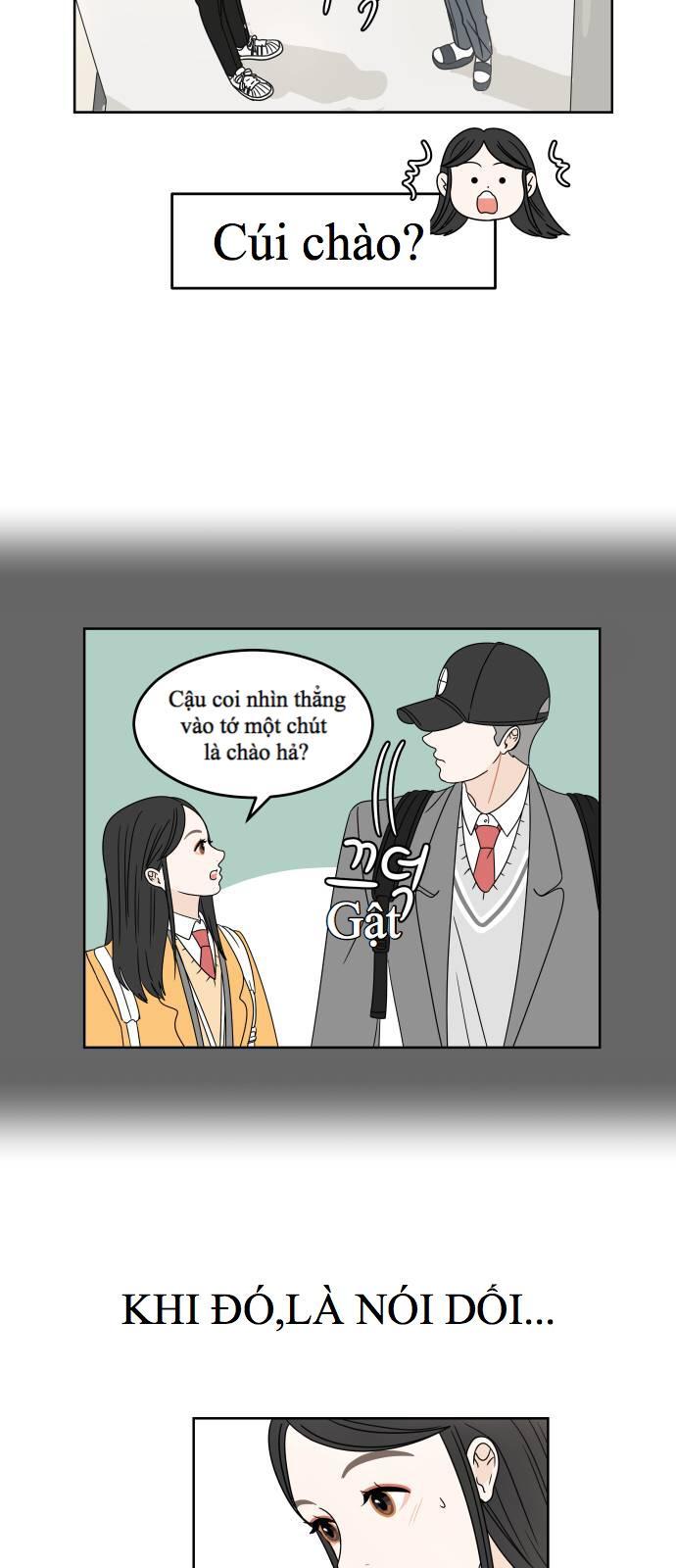 30 Phút Bước Đi Bên Em Chapter 4 - Trang 2