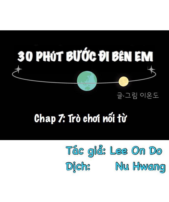 30 Phút Bước Đi Bên Em Chapter 7 - Trang 2