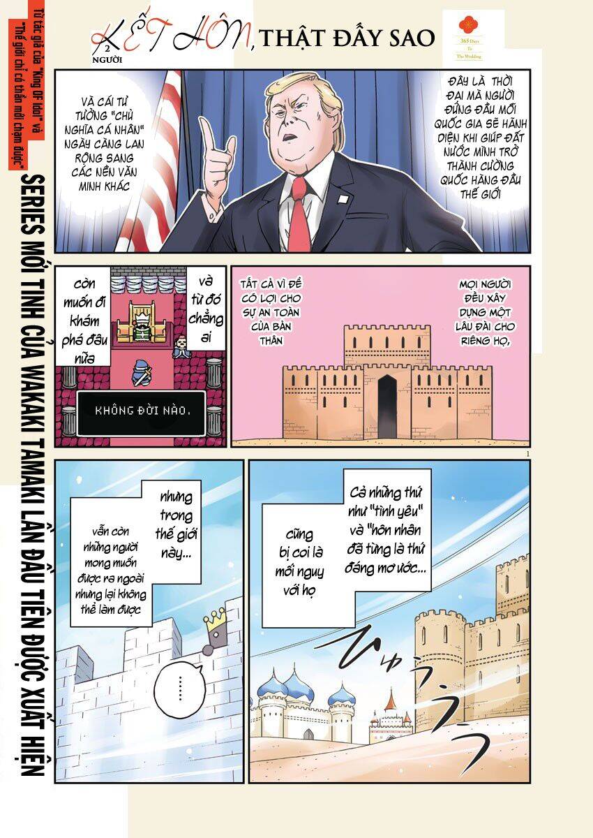 365 Ngày Cho Đến Lúc 2 Ta Kết Hôn Chapter 1 - Trang 2