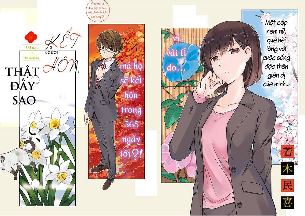 365 Ngày Cho Đến Lúc 2 Ta Kết Hôn Chapter 1 - Trang 2