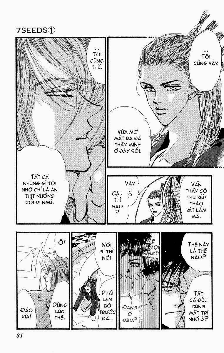 7 Mầm Sống Chapter 1 - Trang 2