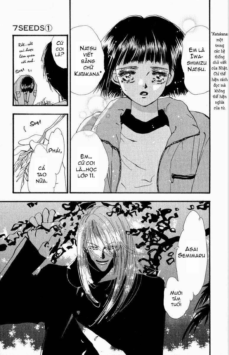 7 Mầm Sống Chapter 1 - Trang 2