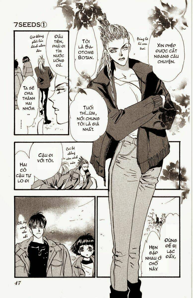 7 Mầm Sống Chapter 1 - Trang 2