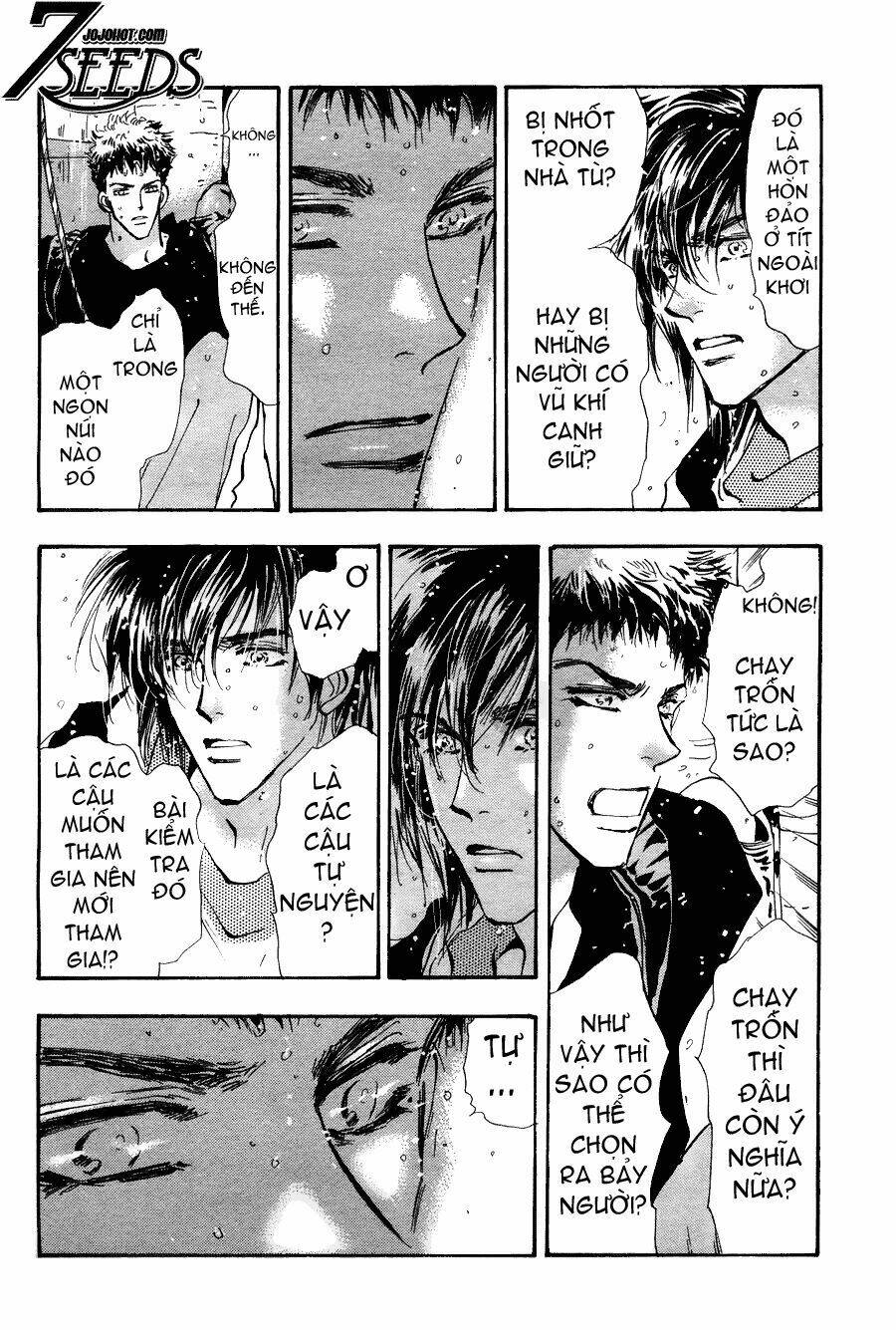 7 Mầm Sống Chapter 102 - Trang 2