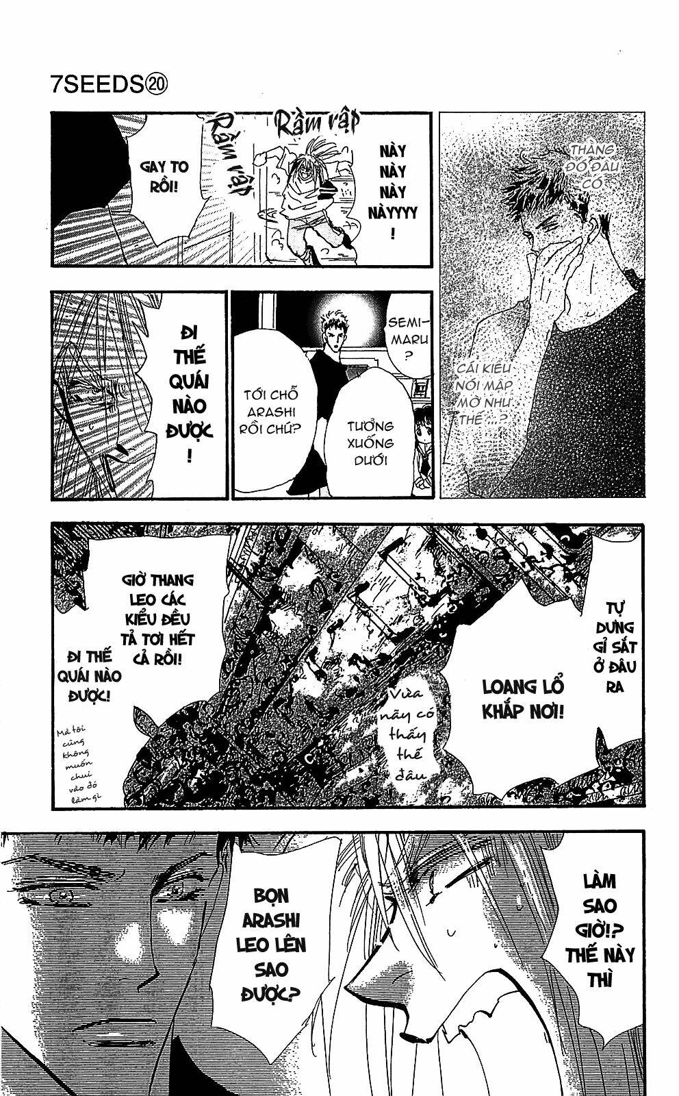 7 Mầm Sống Chapter 105 - Trang 2