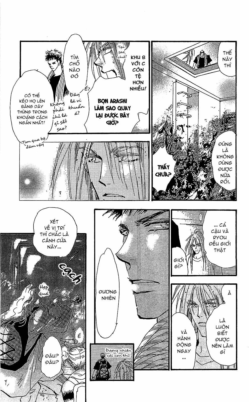 7 Mầm Sống Chapter 105 - Trang 2