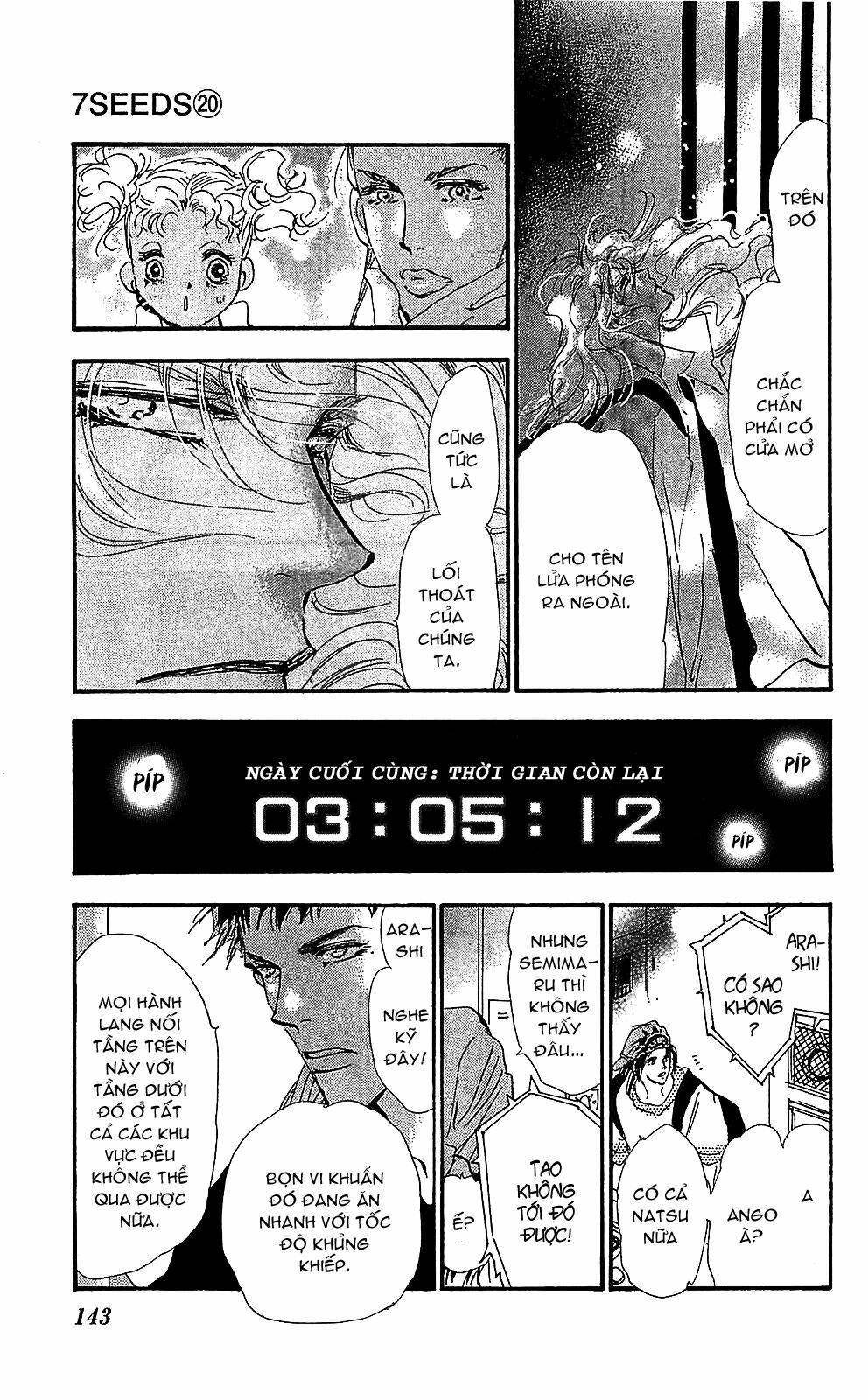 7 Mầm Sống Chapter 105 - Trang 2