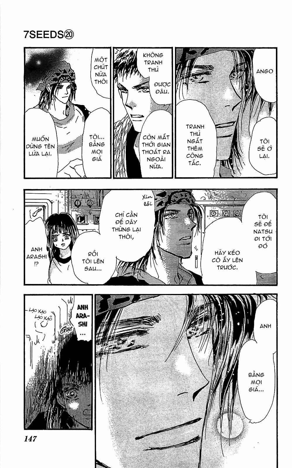 7 Mầm Sống Chapter 105 - Trang 2