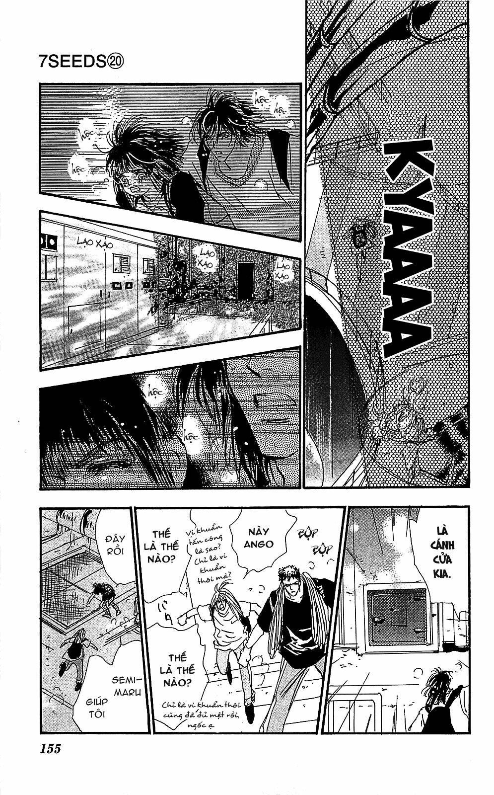 7 Mầm Sống Chapter 105 - Trang 2