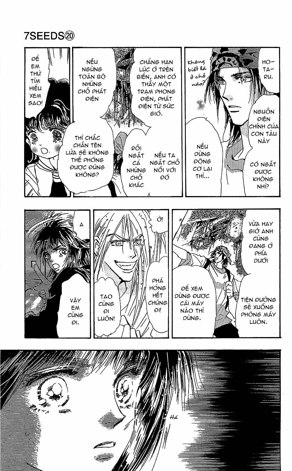 7 Mầm Sống Chapter 105 - Trang 2