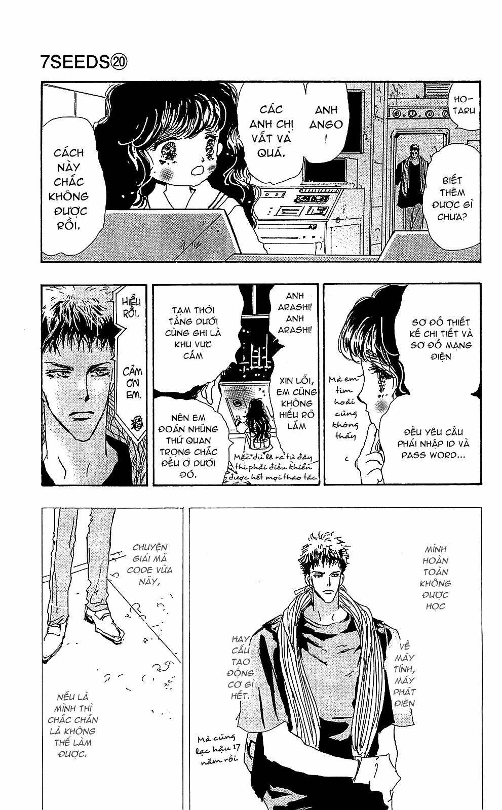 7 Mầm Sống Chapter 105 - Trang 2