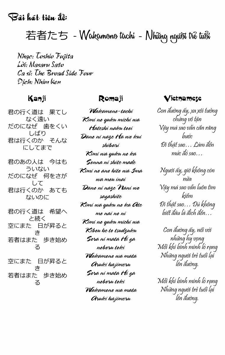 7 Mầm Sống Chapter 106 - Trang 2