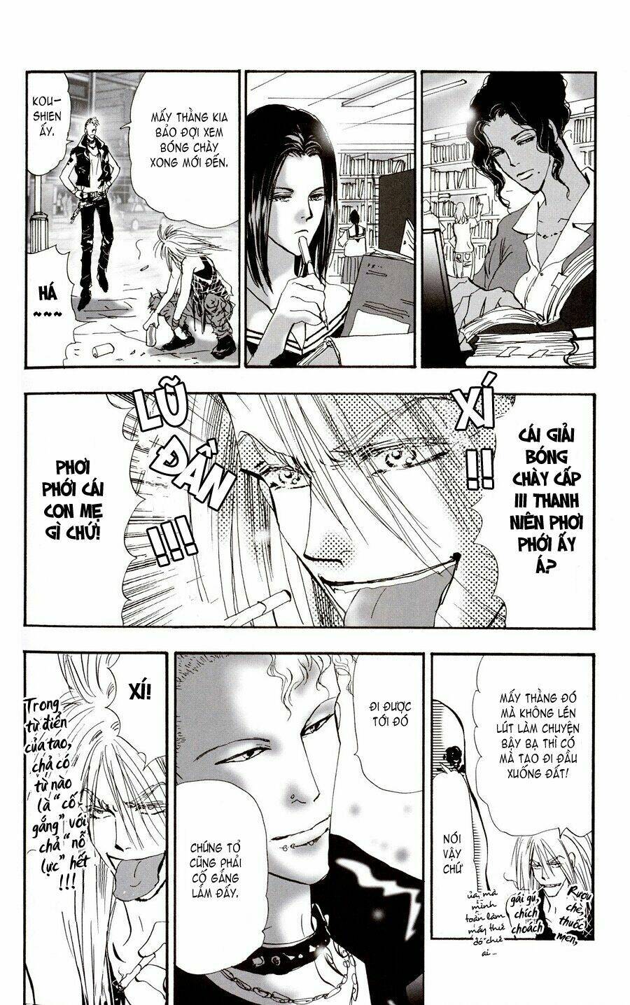 7 Mầm Sống Chapter 111.5 - Trang 2