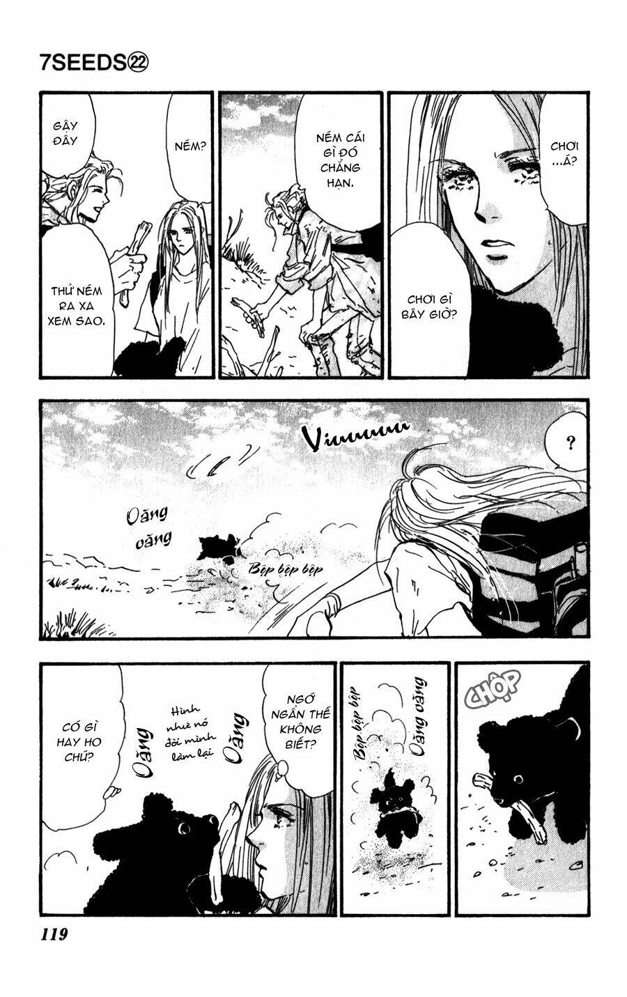 7 Mầm Sống Chapter 115 - Trang 2