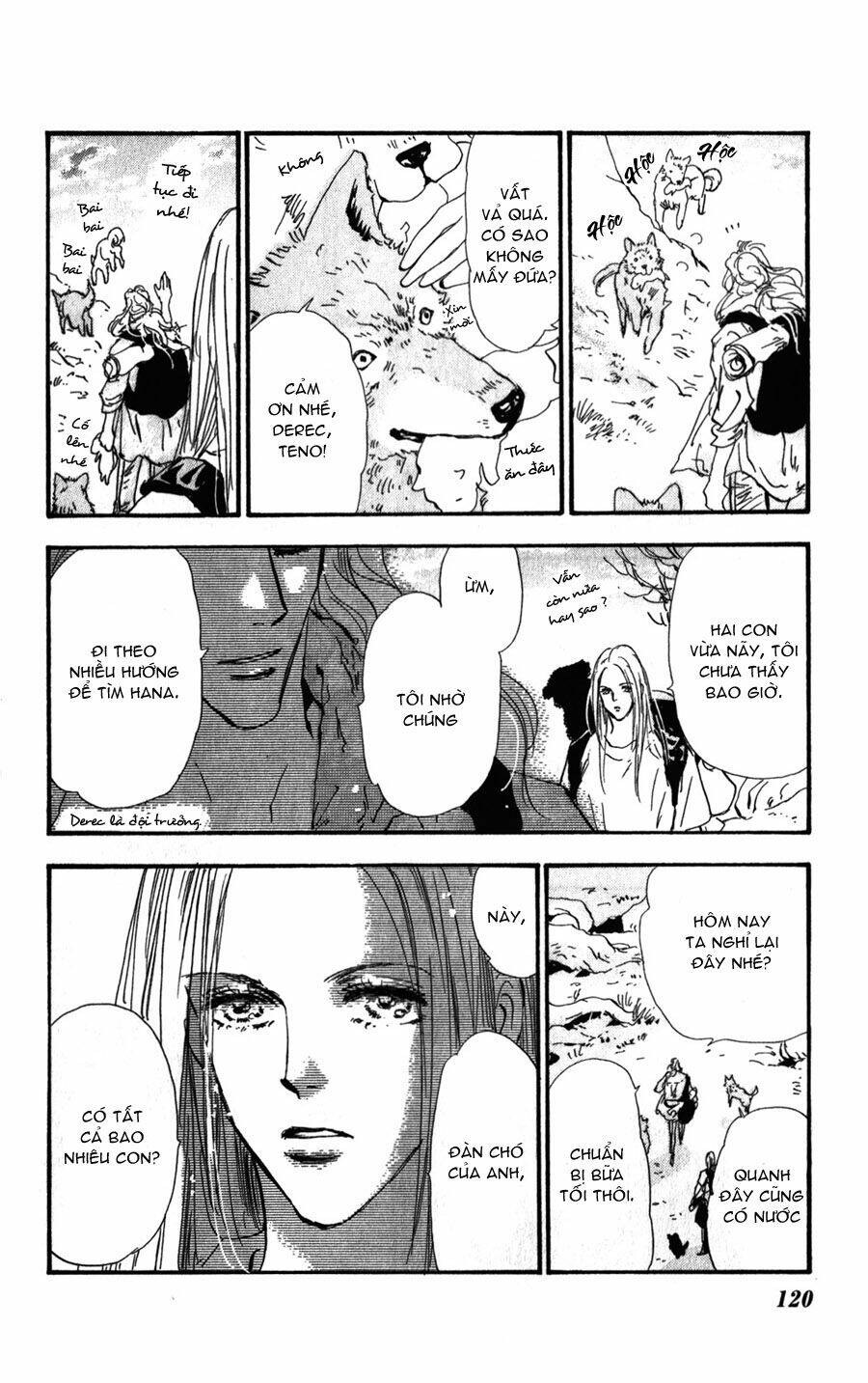 7 Mầm Sống Chapter 115 - Trang 2