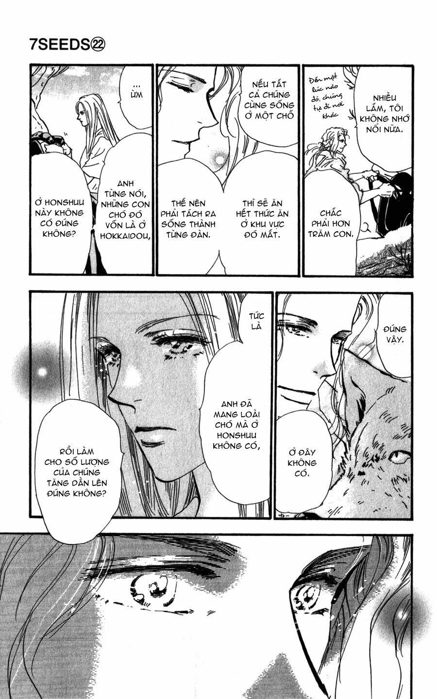 7 Mầm Sống Chapter 115 - Trang 2