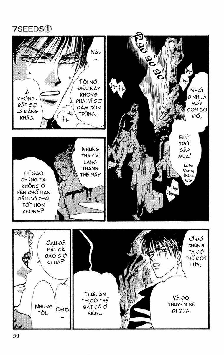 7 Mầm Sống Chapter 2 - Trang 2