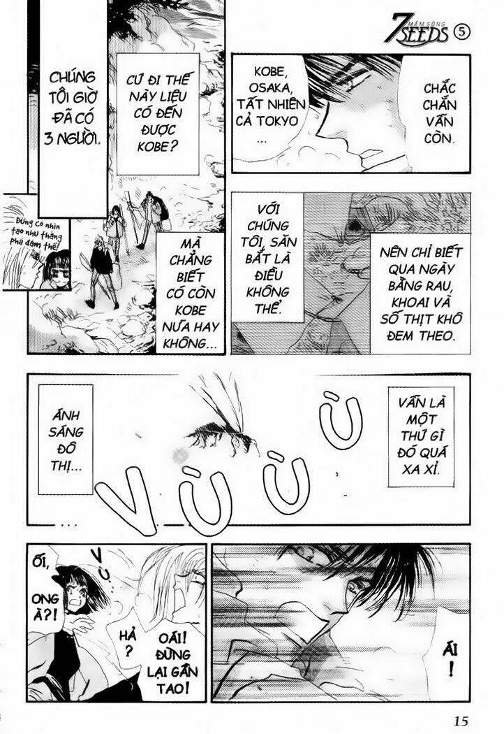 7 Mầm Sống Chapter 20 - Trang 2