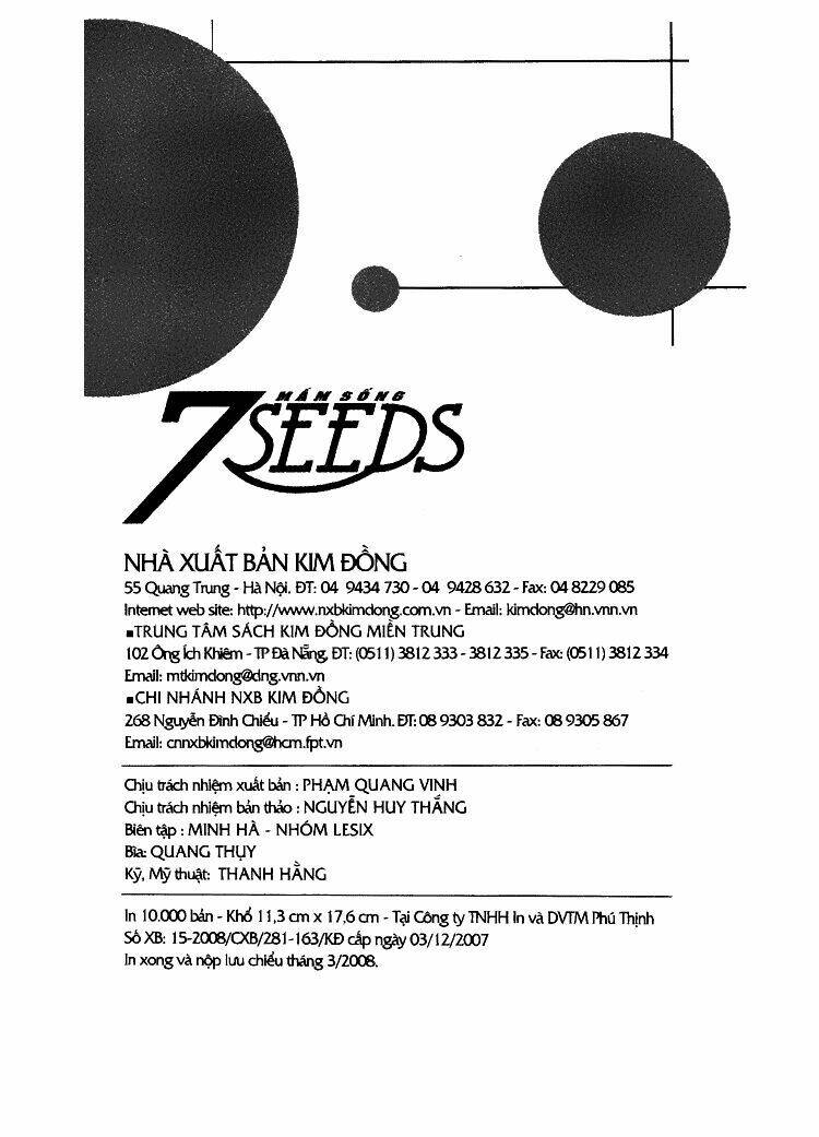 7 Mầm Sống Chapter 26 - Trang 2