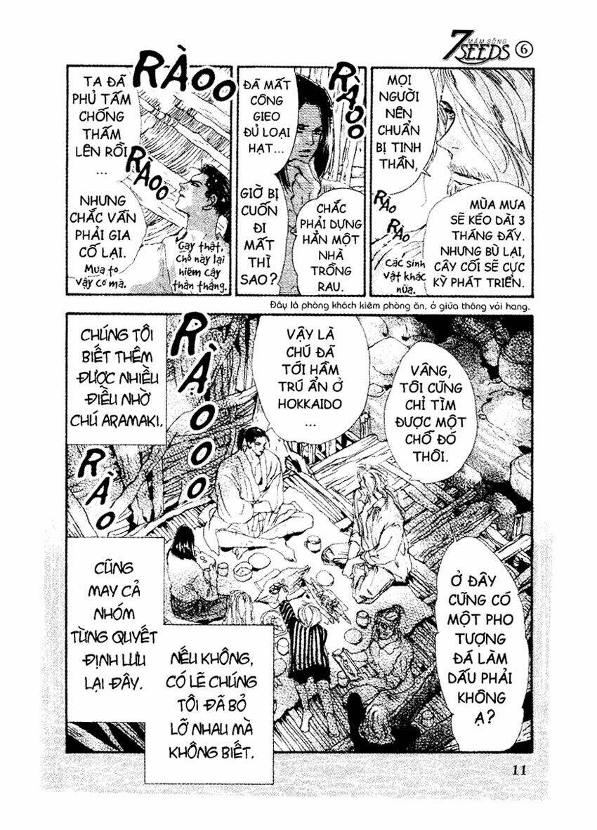 7 Mầm Sống Chapter 27 - Trang 2