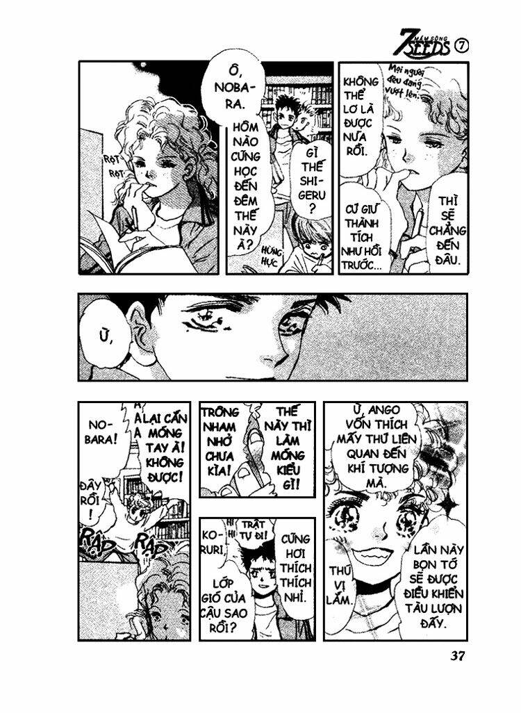 7 Mầm Sống Chapter 37 - Trang 2