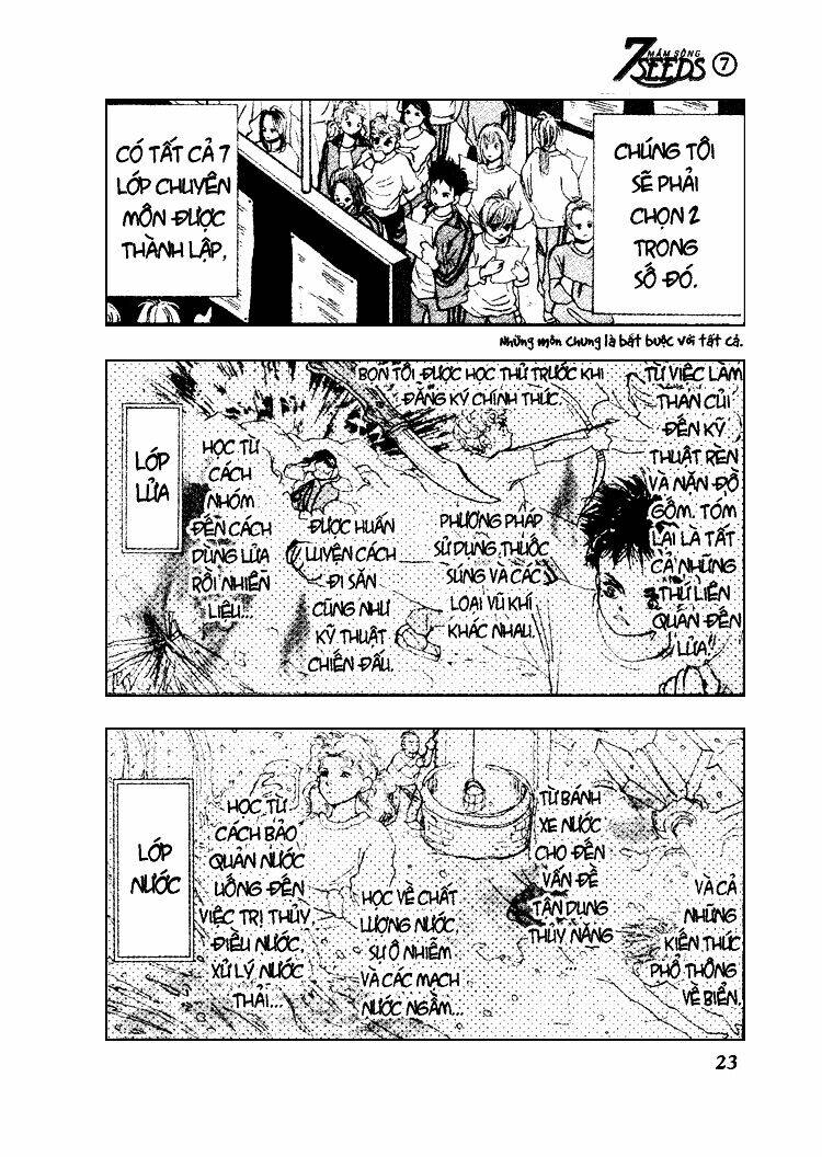 7 Mầm Sống Chapter 37 - Trang 2