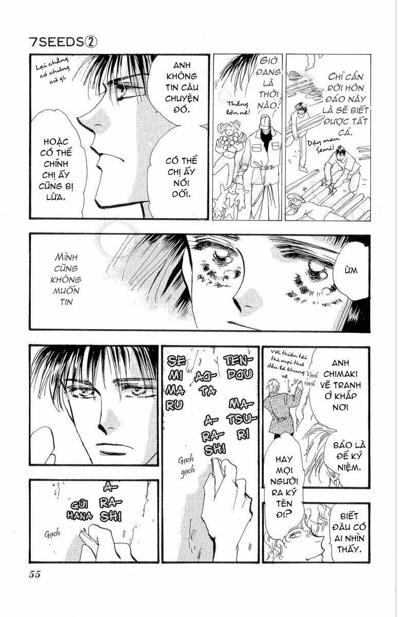 7 Mầm Sống Chapter 5 - Trang 2