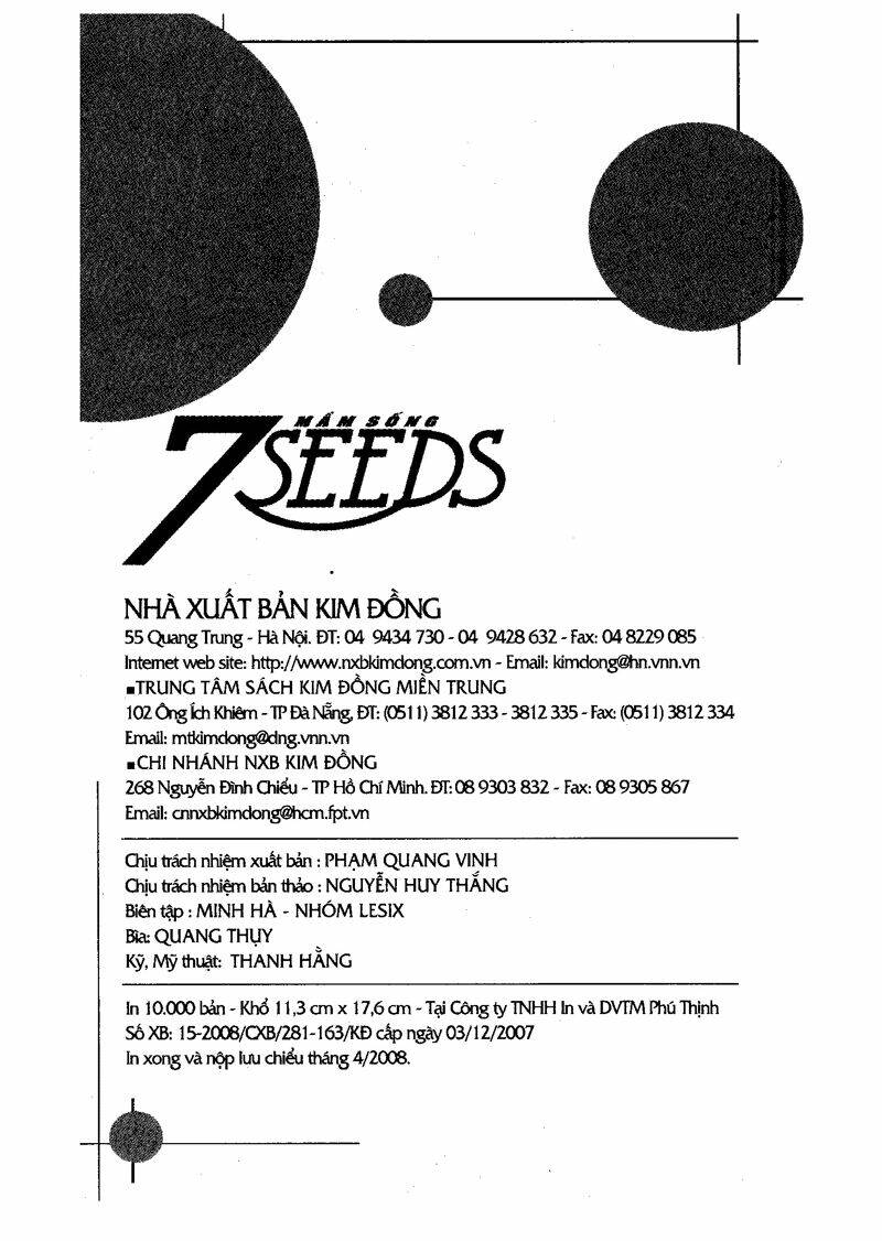 7 Mầm Sống Chapter 51 - Trang 2