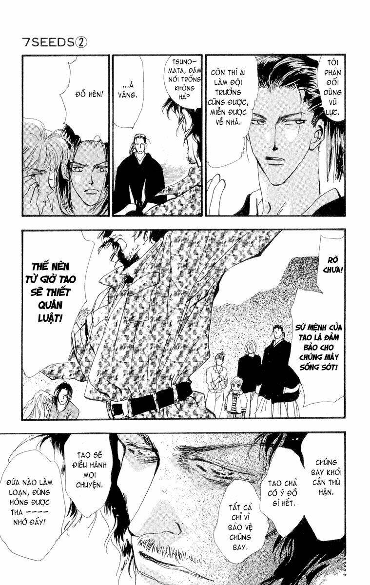 7 Mầm Sống Chapter 8 - Trang 2