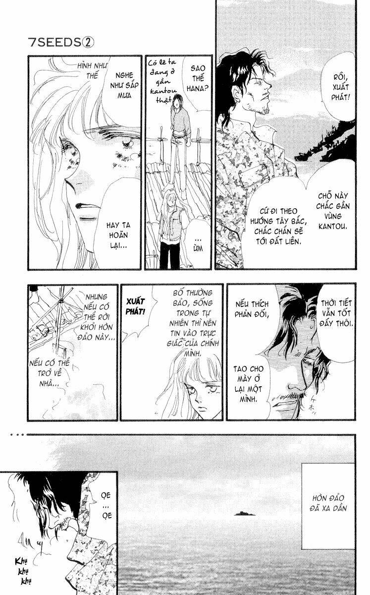 7 Mầm Sống Chapter 8 - Trang 2