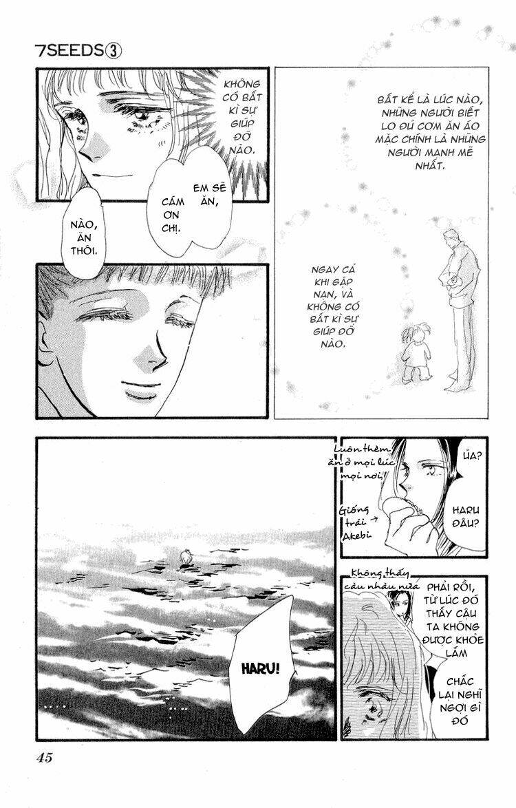 7 Mầm Sống Chapter 9 - Trang 2