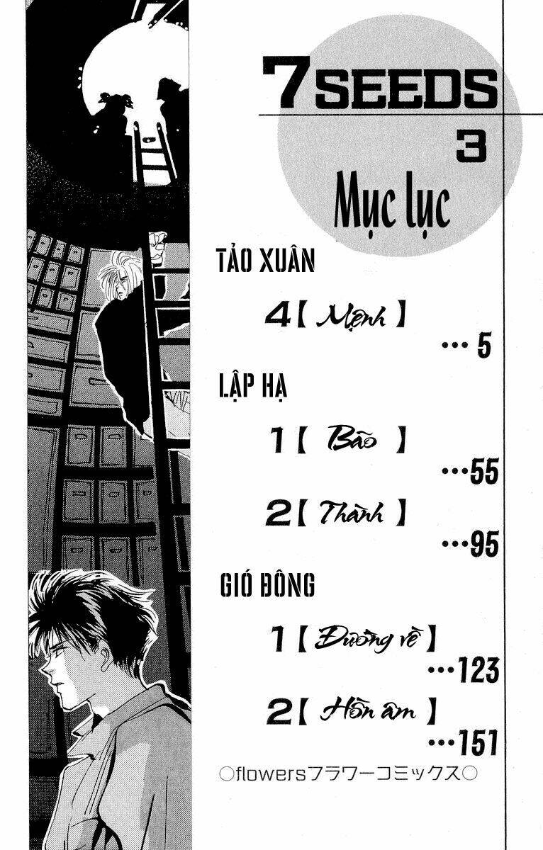 7 Mầm Sống Chapter 9 - Trang 2