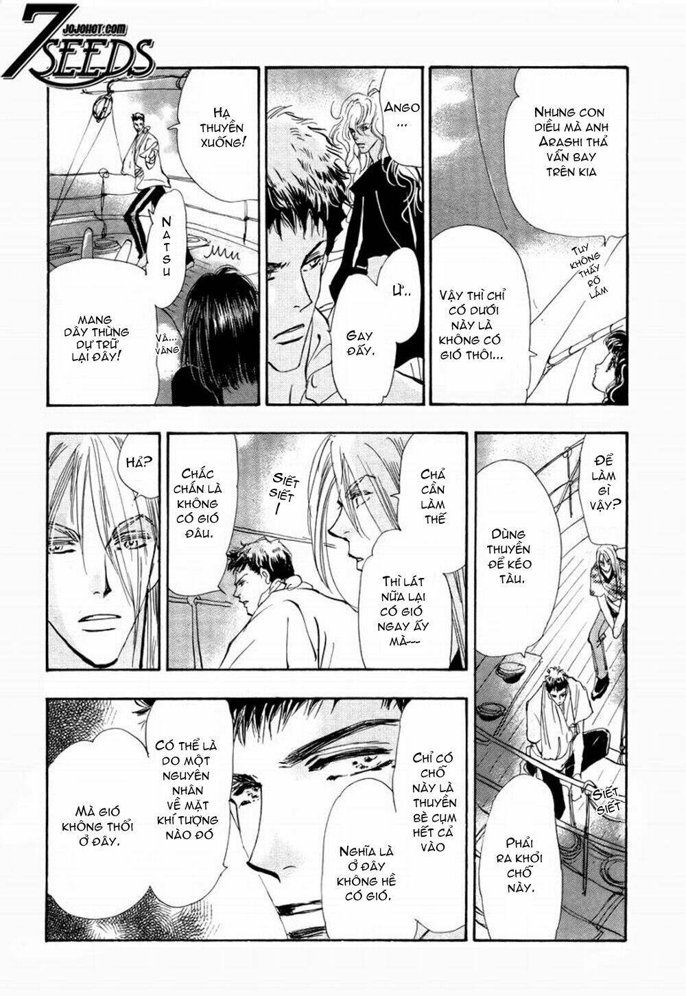 7 Mầm Sống Chapter 93 - Trang 2