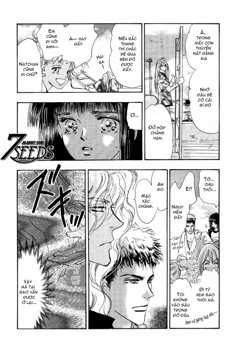 7 Mầm Sống Chapter 93 - Trang 2