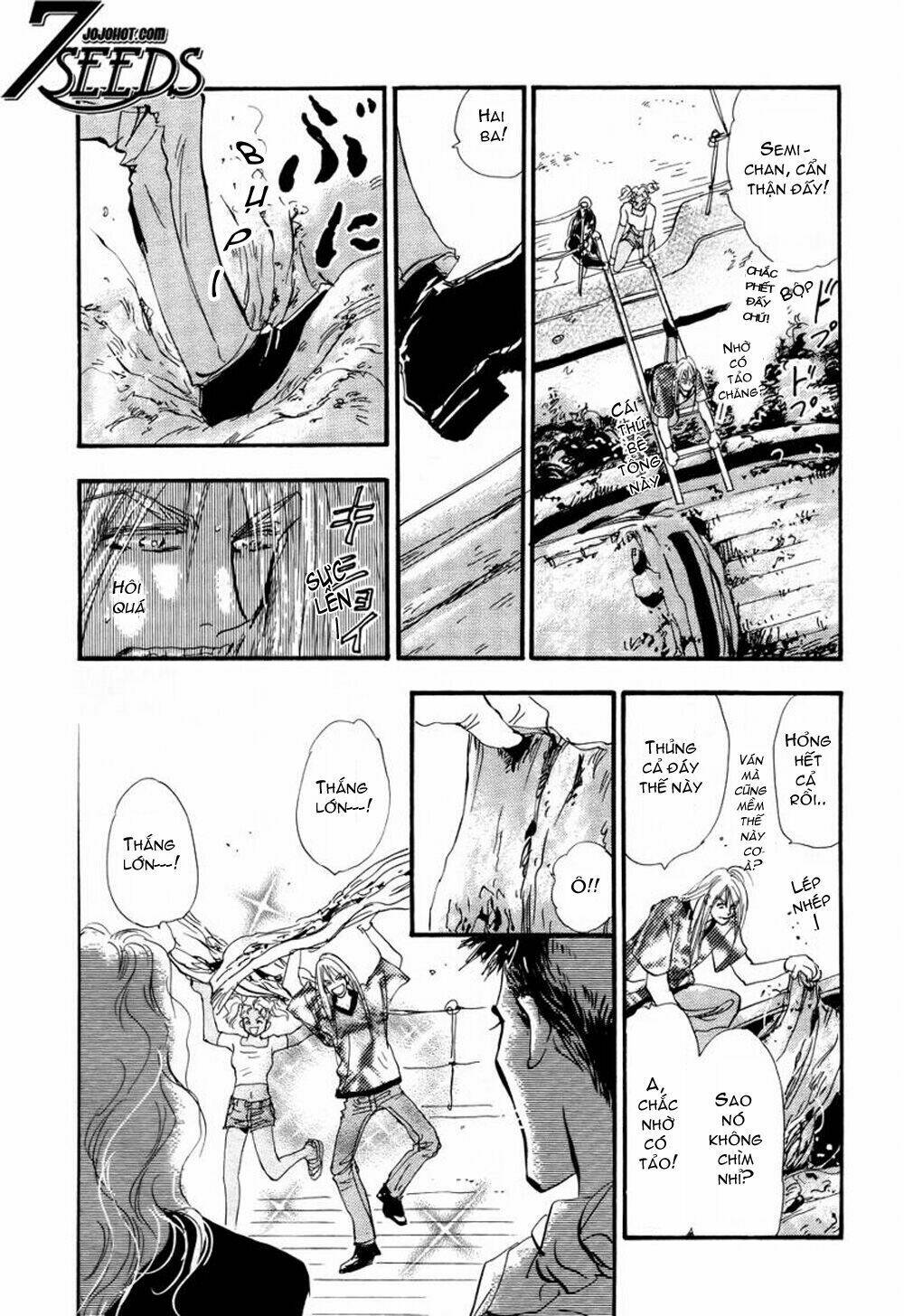 7 Mầm Sống Chapter 93 - Trang 2